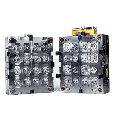 Molde de alta eficiencia para tapas de plástico de canal caliente para la producción de cierres de embalaje