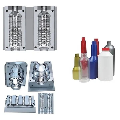 Molde de soplado de plástico PET Botellas de agua para bebidas Molde de soplado de plástico