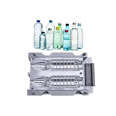 Molde de soplado lineal de PET a medida Molde de soplado de plástico HDPT Extrusión Botella de soplado