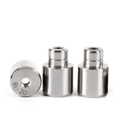 Mecanizado CNC piezas de moldeo por inyección de plástico con inserciones de molde personalizadas de precisión de 0,002 mm