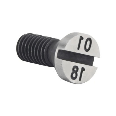 Sello de fecha de troquelado estándar DME SKD-61 con tamaño personalizado y alta precisión para inserto de fecha de molde