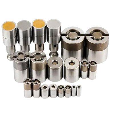 Válvulas de aire de acero inoxidable CUMSA estándar SUS420 con dureza 48-54HRC para moldes de inyección