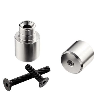 1.2067 Bloque de localización redondo de acero con dureza 54±2HRC y alta concentricidad ≤0.003mm para moldes de inyección de plástico
