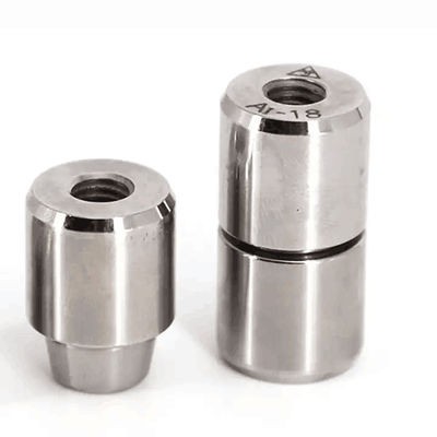 Bloque de localización de dureza 62HRC, material SCM415/SKD11, estándar HASCO/DME/DIN, bloque de localización cónico para moldes de plástico
