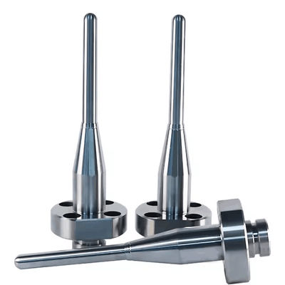 Pines de núcleo médico de alta precisión e insertos de núcleo de molde para componentes de moldes de inyección