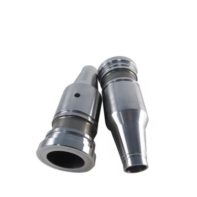 Mecanizado CNC piezas de moldeo por inyección de plástico 0.002mm Precisión inserciones de molde personalizado