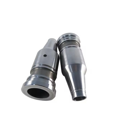Inserciones de moldes de inyección de plástico mecanizadas por CNC con precisión de 0.002 mm Componentes de moldes personalizados