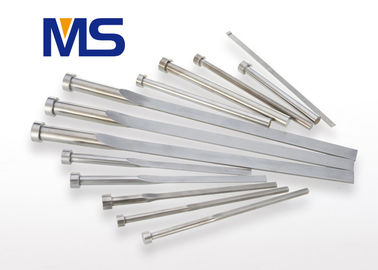 Componentes formados pernos cuadrados planos no estándar del molde del sacador de la inyección del empuje del eyector