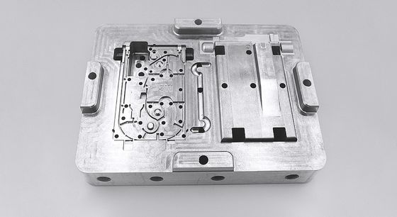 Mecanizado CNC avanzado Partes de fresado CNC Parte de molde de precisión para la industria de la automatización