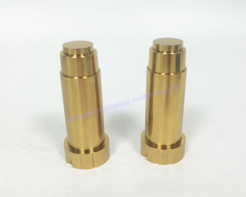 H13 (1.2344) Insertos para moldes de fundición a presión | Componentes de cavidad recubiertos de PVD TiN