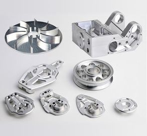 El CNC modificado para requisitos particulares del aluminio trabajó a máquina las piezas que molían del CNC de las piezas/de la precisión industrial