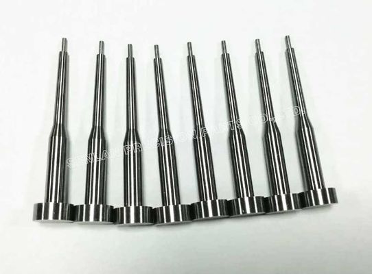 SKD61 Material Core Pin con buen rectificado de superficie y tolerancia de precisión para moldeo por inyección