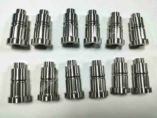 Insertos de molde de precisión para moldes de inyección de tapas de botellas