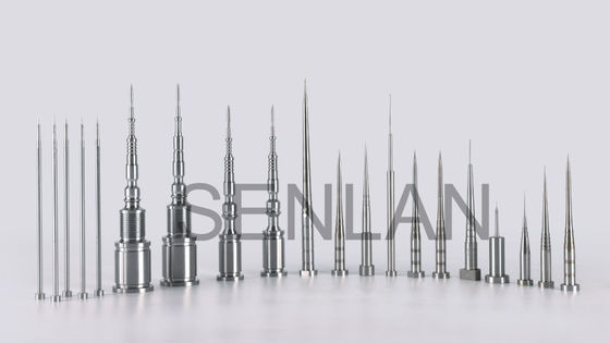 Tolerancia y concentricidad de las extremidades de la pipeta del molde de Pin Insert Pins For Medical de la base dentro 0.005m m