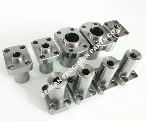 El CNC de la alta precisión trabajó a máquina piezas de metal de torneado del torno del CNC de las piezas que molían que trabajaban a máquina