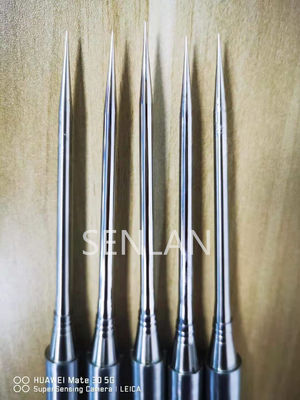 Pernos del moldeo a presión de Pin For Pipette Tips Molds de la base de la precisión con buenos final y concentricidad superficiales