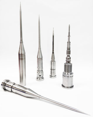 Extremidad de encargo de Pin Hardend For Laboratory Pipette de la base del hombro de la nitruración de la inyección
