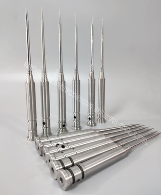 Pipetas de la transferencia de Pin Insert Pins For Medical de la base del molde de SS440C con +/- 0.005m m