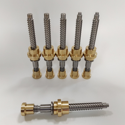 Las piezas combinables del molde de la base del hilo de Stavax para el plástico de los cosméticos mueren/molde