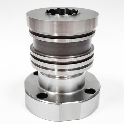 Útiles modificados para requisitos particulares del molde del parte movible de la base del CNC que tornean para el molde plástico del casquillo mineral de la botella de agua