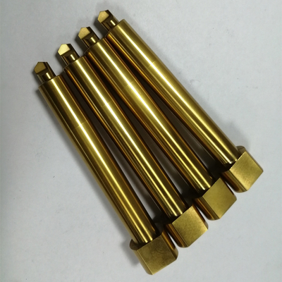 Alto parte movible de la base del molde del cobre de la conductividad para las piezas de fabricación plásticas poner crema de la cápsula de la mano