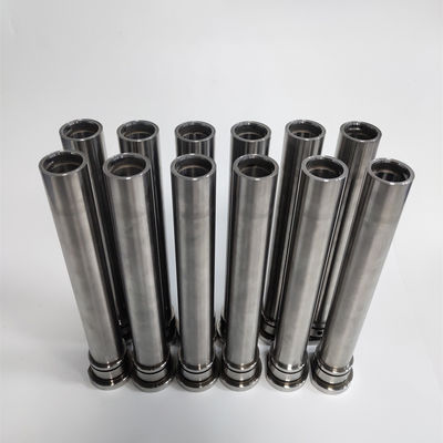 H13 / SKD61 Ejector Sleeves ---- Partes de molde personalizadas con agujeros de enfriamiento internos