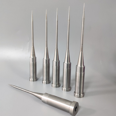las piezas del molde de la precisión de 0.002m m moldean los pernos de la base para las piezas plásticas de la medicina