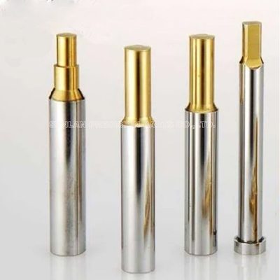 El carburo de tungsteno de la precisión muere los pernos de sacador para sellar el sacador muere