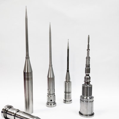 Base principal plana Pin For Medical Laboratory Pipette de la tolerancia 0.002m m